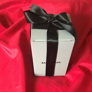 Balenciaga Cities PARIS Coffee Cup black porcelain New in Gift Box
